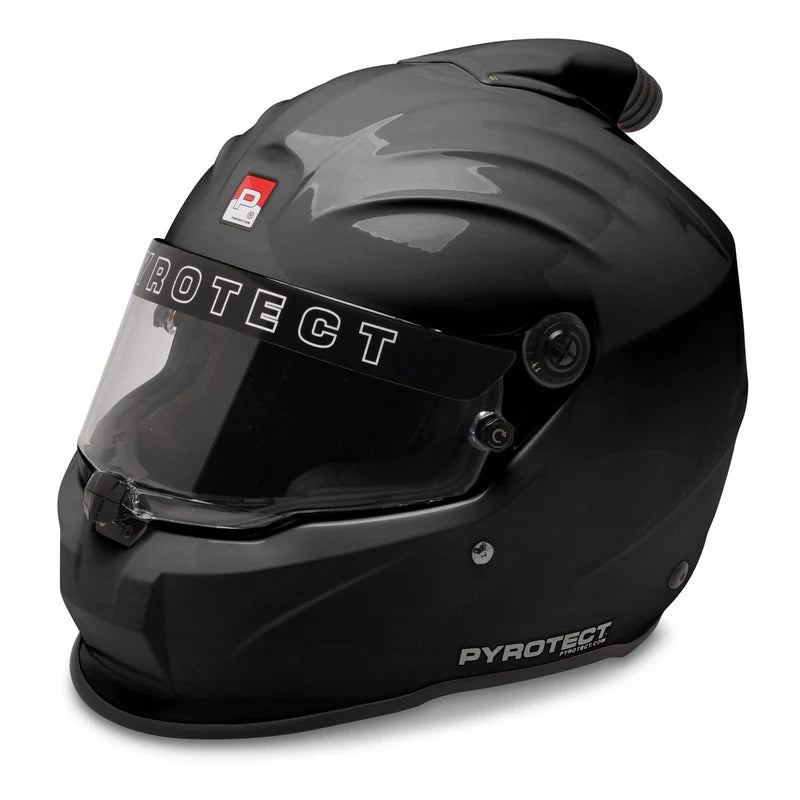 Helmet Pro Large Gloss Black Top Air D/B SA2025