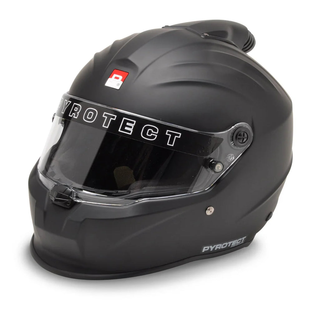 Helmet Pro Medium Flat Black Top Air D/B SA2025