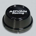 Advan TC4 15x5.0 +45 4-100 Black Gunmetallic & Ring Wheel