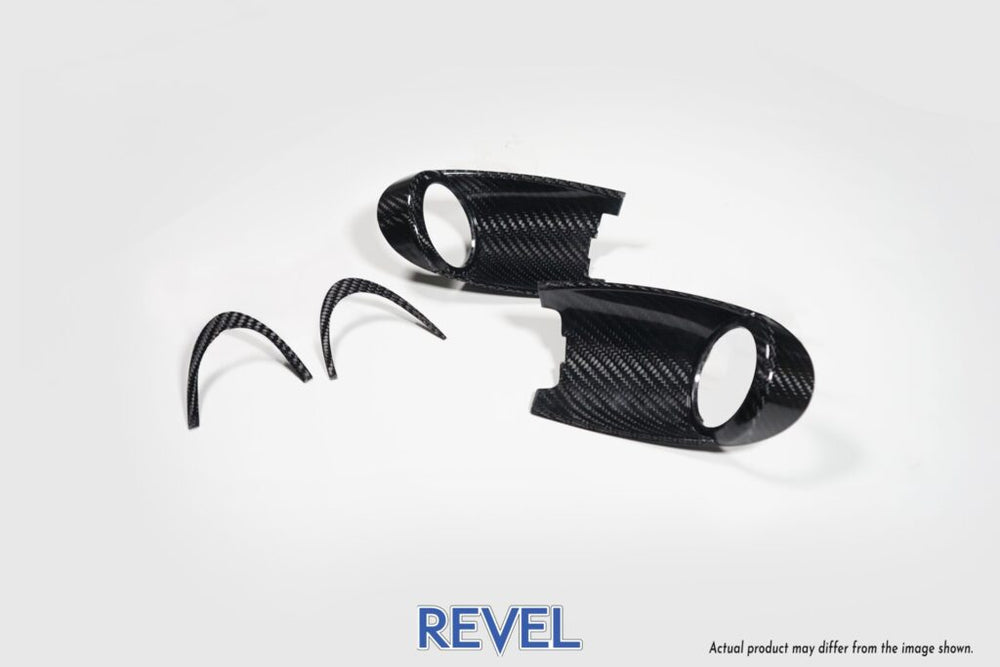 Revel carbon auto part