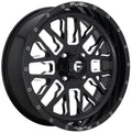 D611 20X7 4X137 GL-BLK-MIL 13MM