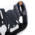Open Top GT Car Steering Wheel 13in Black