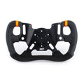 Open Top GT Car Steering Wheel 13in Black