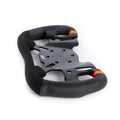 Open Top GT Car Steering Wheel 13in Black