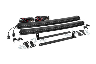 Rough Country black auto part