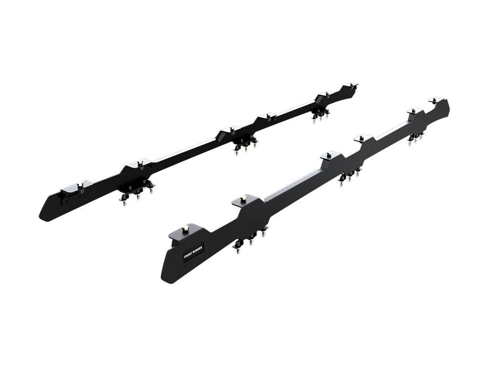 ~(17 lbs. 66X6X6)~ Ford F150 Super Crew (2009-Current) Foot Rails / Low Profile