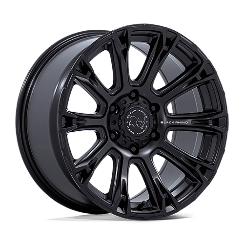 BR020 18X9 6X5.5 M-BLK -12MM