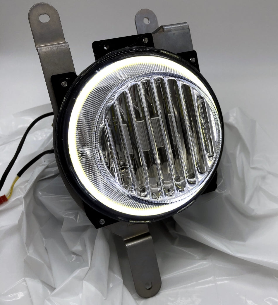 HALO LED BUMPER DRIVING LIGHT KIT;