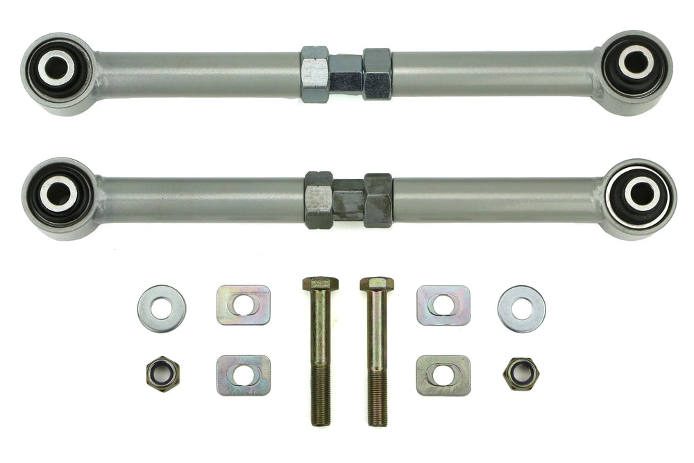 CONTROL ARM LOWER ARM COMPLETE NEW ARMS W/100MM ADJUSTMENT FITTED W/SPHERICAL BE