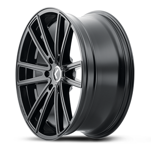 The Wheel Group black auto part