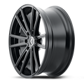 The Wheel Group black auto part