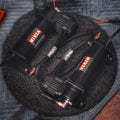 DUAL STEALTH BLACK 444C HIGHPERFORMANCE VALUE PACK (200 PSI 444C/2)