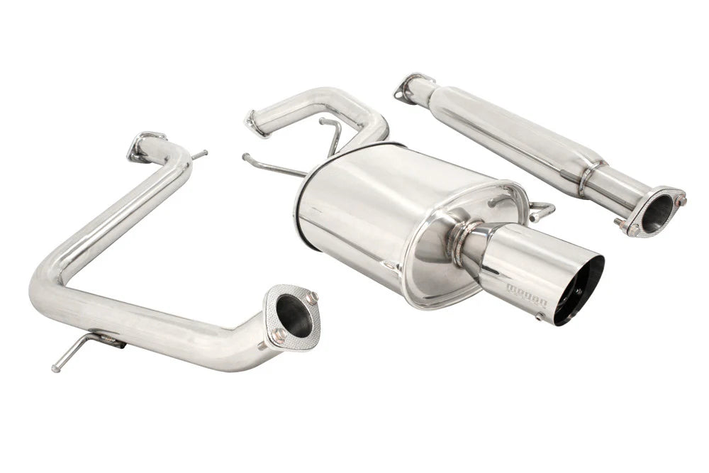Megan Cat Back Exhaust OE-RS Style 4 tip Eclipse L4 V6 00-05 43 x11 x18 42 LBs MSRP $425