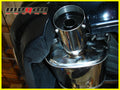 Megan Cat Back Exhaust OE-RS Style 4 tip Eclipse L4 V6 00-05 43 x11 x18 42 LBs MSRP $425