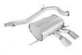 Megan Cat-Back VW Golf R (MK6) Only 12-13 Turbo Type Exhaust Stainless Rolled Tips