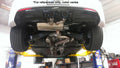 Megan Cat-Back VW Golf R (MK6) Only 12-13 Turbo Type Exhaust Stainless Rolled Tips