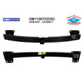 CAPA 1823 CHEV TRAVERSE W/O TRAILER HITCH W/TOW HOOK TIEDOWN REAR REBAR