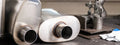 Corsa Pro Series Muffler Center - Center 3.0in Inlet/Outlet Diameter