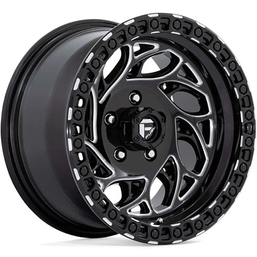 D840 17X9 6X5.5 G-BLK-MILL 1MM