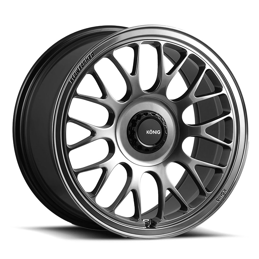 Konig MRK1 19X8.5 5X112 ET42 Hyper Carbon - Gloss Black Gear Cap/Logo/Cover Plate