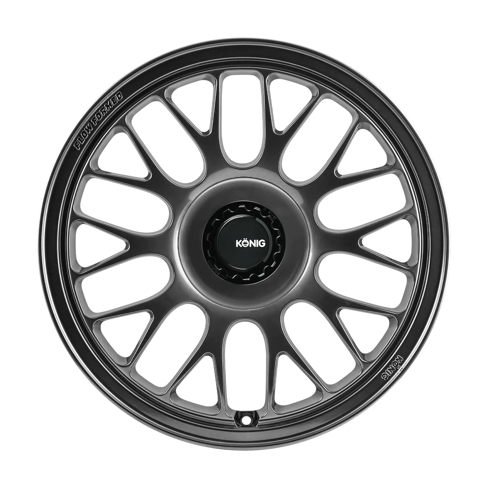 Konig MRK1 19X8.5 5X114.3 ET43 Hyper Carbon - Gloss Black Gear Cap/Logo/Cover Plate