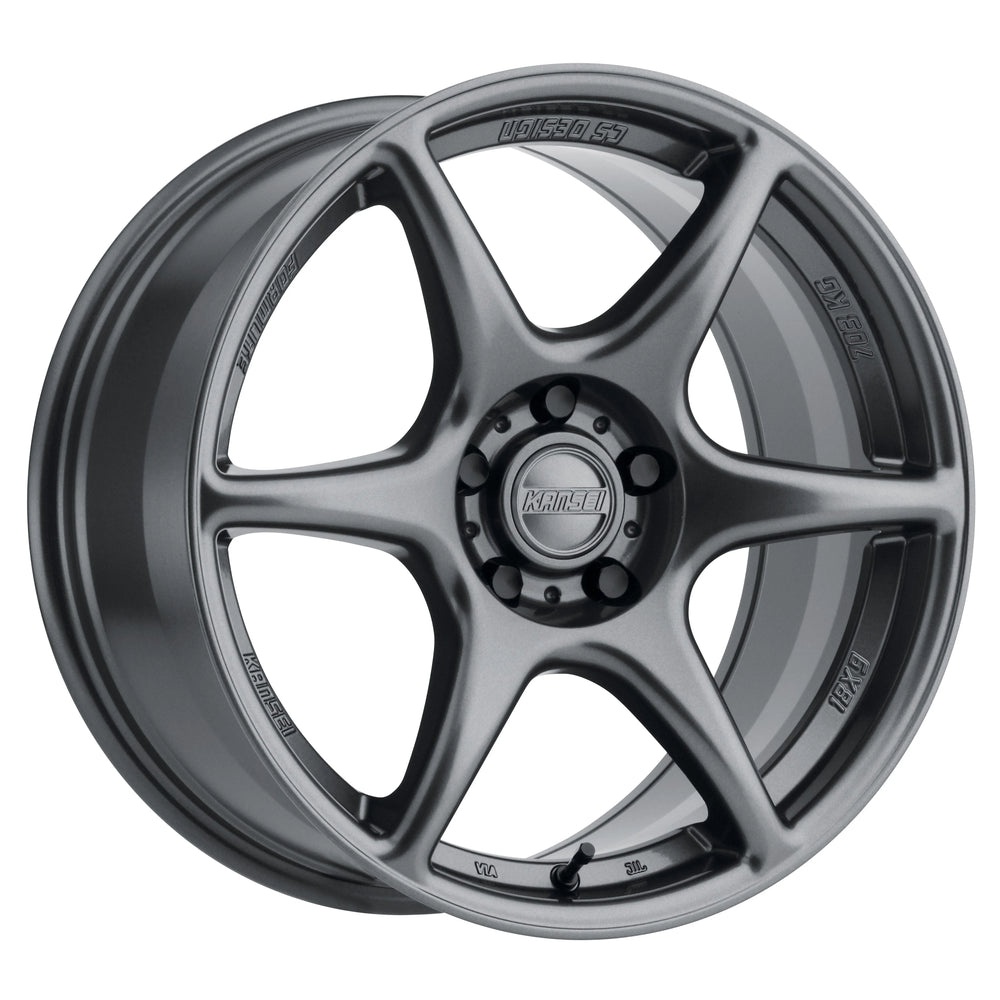 KANSEI TANDEM GUNMETAL 19X9.5 5X114.3 +22