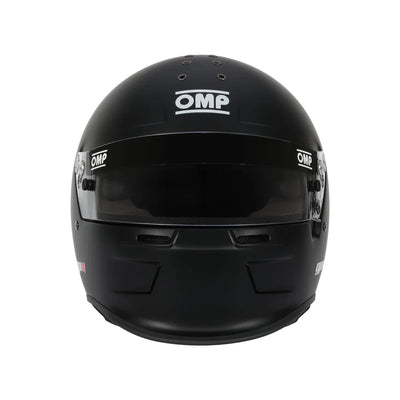 OMP Racing black auto part
