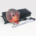 120 WATTS RMS X 4 + 300 WATTS @ 2 OHM FULL RANGE BLUETOOTH 5 CH MARINE AMPLIFIER