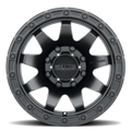 Method MR317 20x9 0mm Offset 6x5.5 106.25mm CB Matte Black Wheel