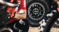 Method MR317 20x9 0mm Offset 6x5.5 106.25mm CB Matte Black Wheel
