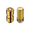 McGard SplineDrive Tuner 8 Lug Install Kit w/Locks & Tool (Cone) M14X1.5 / 1in. Hex - Gold