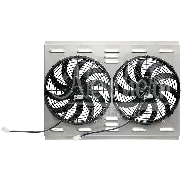 DUAL 12IN FAN SHROUD ASSY FITS 205063