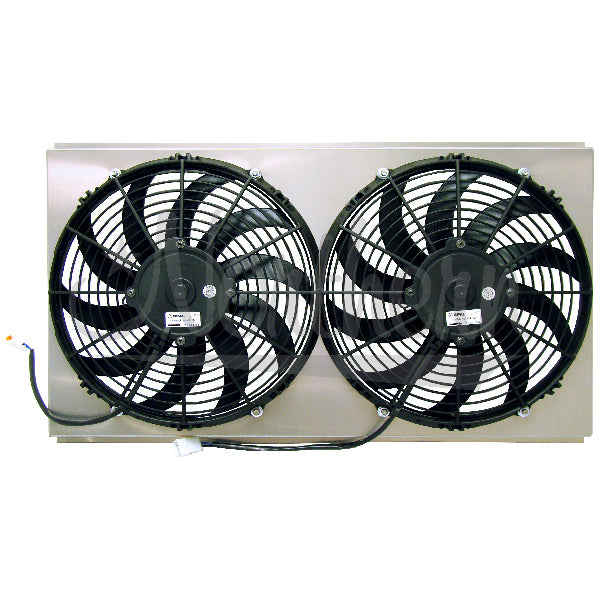 DUAL 12' ELECTRIC FAN & SHROUD FOR2