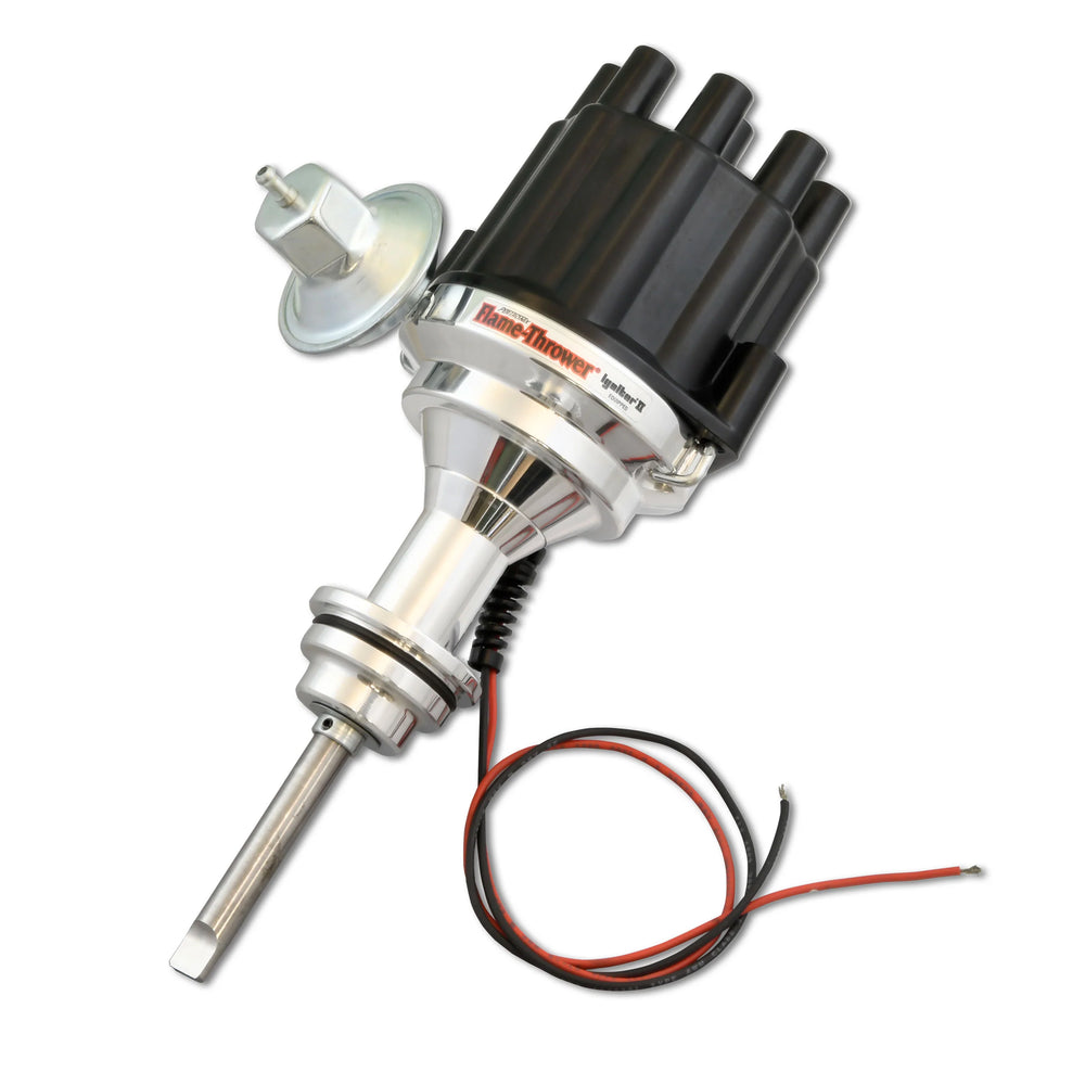 DIST BILLET CHRYSLER 392 HEMI BLACK CAP