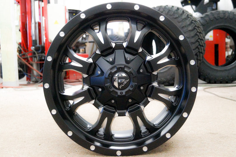 D517 18X9 8X180 MT-BLK-MIL 20MM