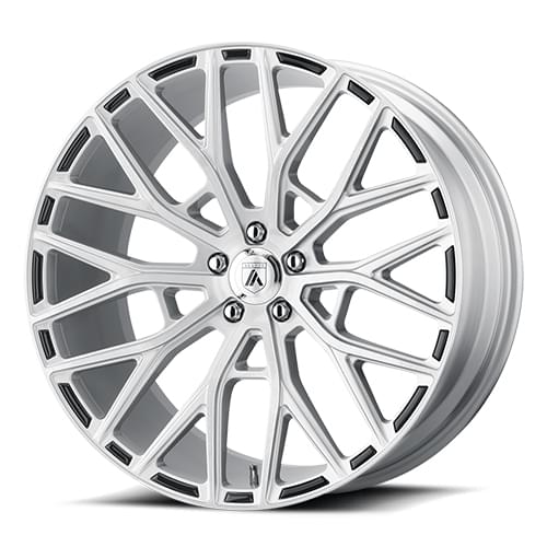 ABL21 22X10.5 5X127 BRSH SLV +35