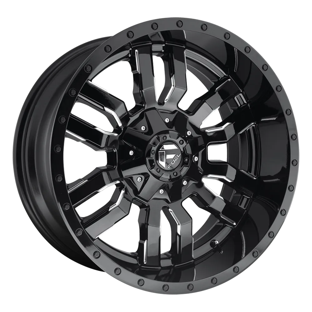 D595 18X9 5X5.5/150 GL-BLK-MIL 20MM