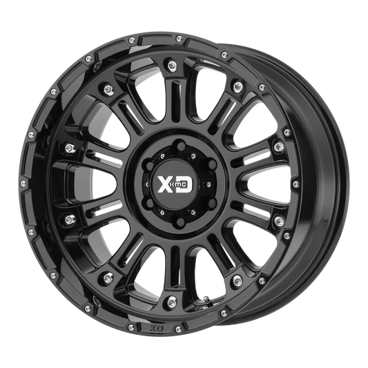 HOSS 2 22X12 6X139.70 SATIN BLACK M