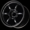 Advan RG-D2 15x5.5 +45 4-100 Semi Gloss Black Wheel