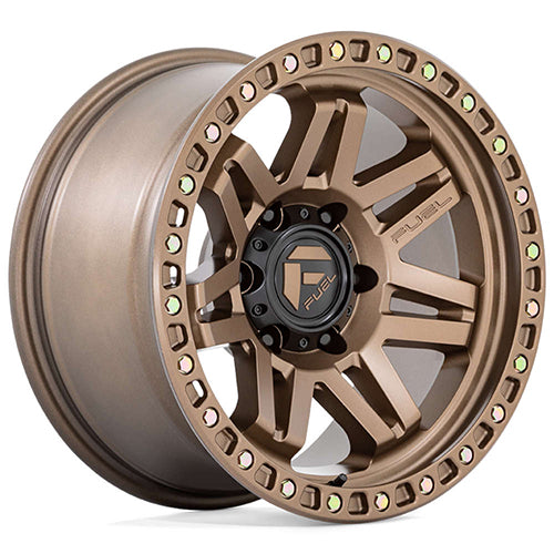 D811 17X9 6X5.5 M-BRNZ -12MM