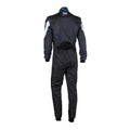 OMP KS-3X OVERALL FIA 8877-2022 (KIDS) BLACK / FLUO YELLOW SZ 120