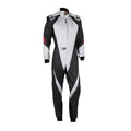 OMP KS-3X OVERALL FIA 8877-2022 (KIDS) BLACK / FLUO YELLOW SZ 120