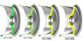 Kansei K17H Seven 18x10.5in / 5x100 BP / 12mm Offset / 73.1mm  Bore - Hyper Silver