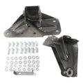 ~(16 lbs. 14X9X9)~ 00-06 Jeep TJ 4.0L Engine Bomb Proof Block Brackets