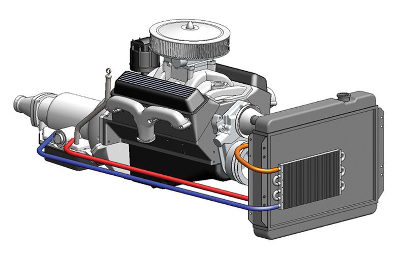 PISTON WITH RINGS