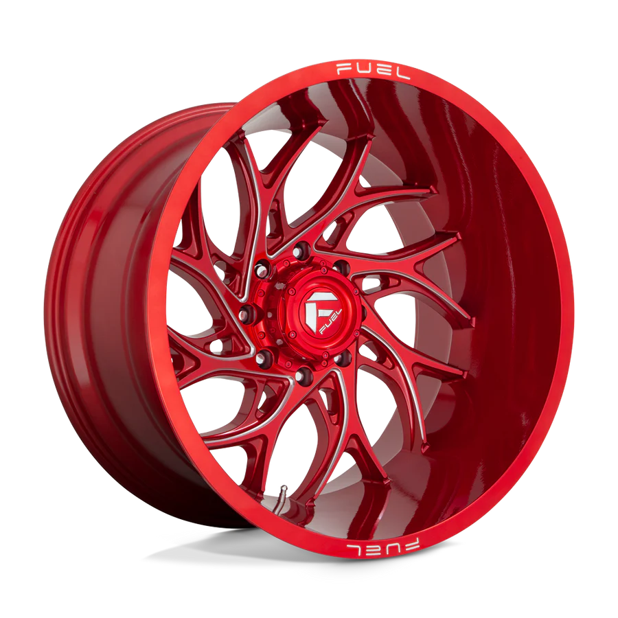 D742 24X12 6X135 GL-RED-MIL -44MM