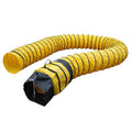 16 IN I.D. / 25 FT. LONG POLYESTER DUCT HOSE FOR X41ATR & X42ATR YELLOW