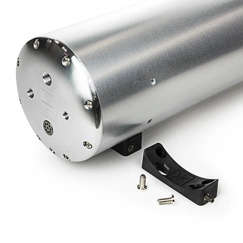 ENDO Tank - 3-gal Bolted Alum Air Tank w/ Raw Finish