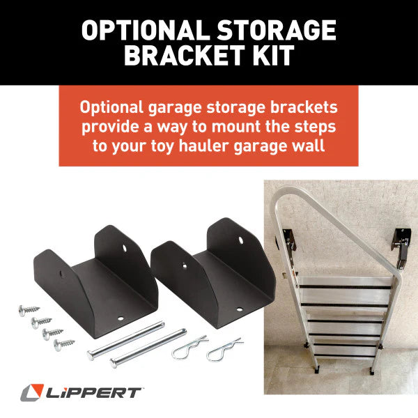 VICTORY STEP RV PATIO STEPS W/ENTRY ASSIST HANDRAIL QUAD