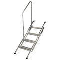 VICTORY STEP RV PATIO STEPS W/ENTRY ASSIST HANDRAIL QUAD